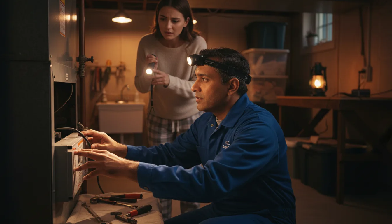 Emergency HVAC Repair in Parks, NE near me · HVAC
